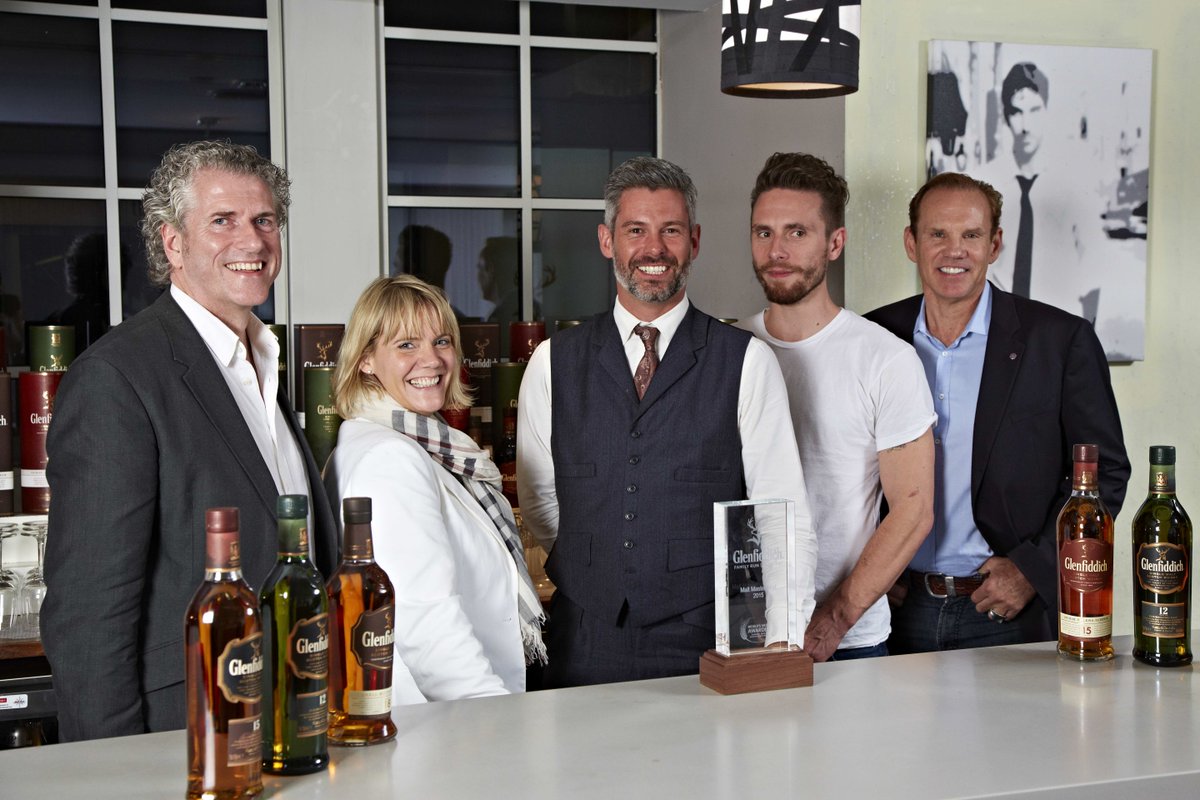Here's our fantastic panel of judges at this year's #Glenfiddich #MaltMastermind