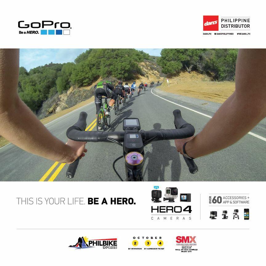 Chat w/ a #GoPro expert to learn more about our cameras and get answers to your questions about GoPro. #PhilBikeExpo