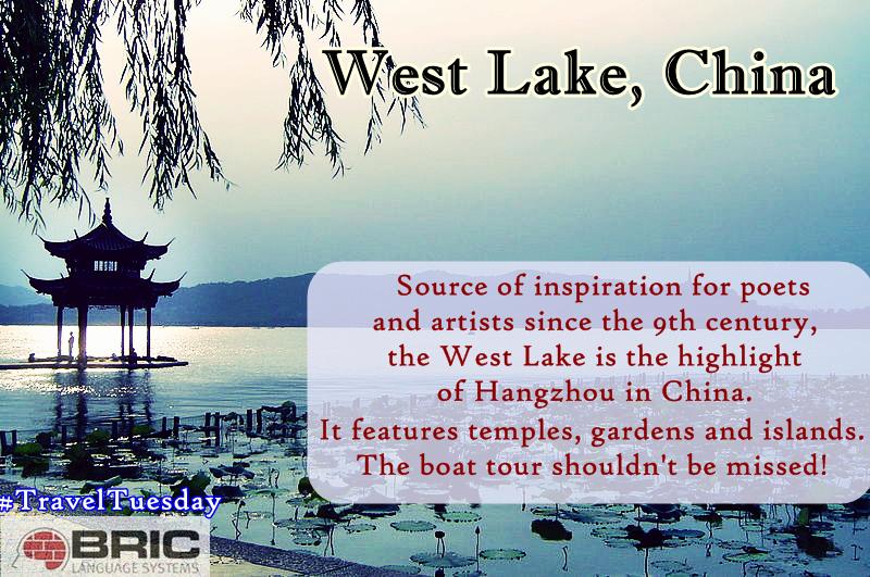 BRIClanguages's tweet image. #TravelTuesday Stunning West Lake #China #immersioncourse briclanguage.com/china-tours-an… @WSJexpat @WildChina @expatguides