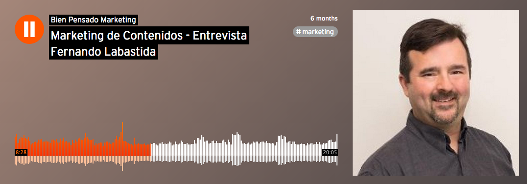 fidelromero_mx's tweet photo. Interesante entrevista a @flabastida sobre #Marketind de Contenidos > http://t.co/Omv64e2yuE vía @MktgBienPensado http://t.co/WpIQK8a48x