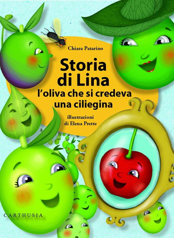 Sono un'oliva o una ciliegina? Per raccontare l '#olio ai #bambinicheleggono con #gustointasca <a href="/CarthusiaEd/">Carthusia Edizioni</a>