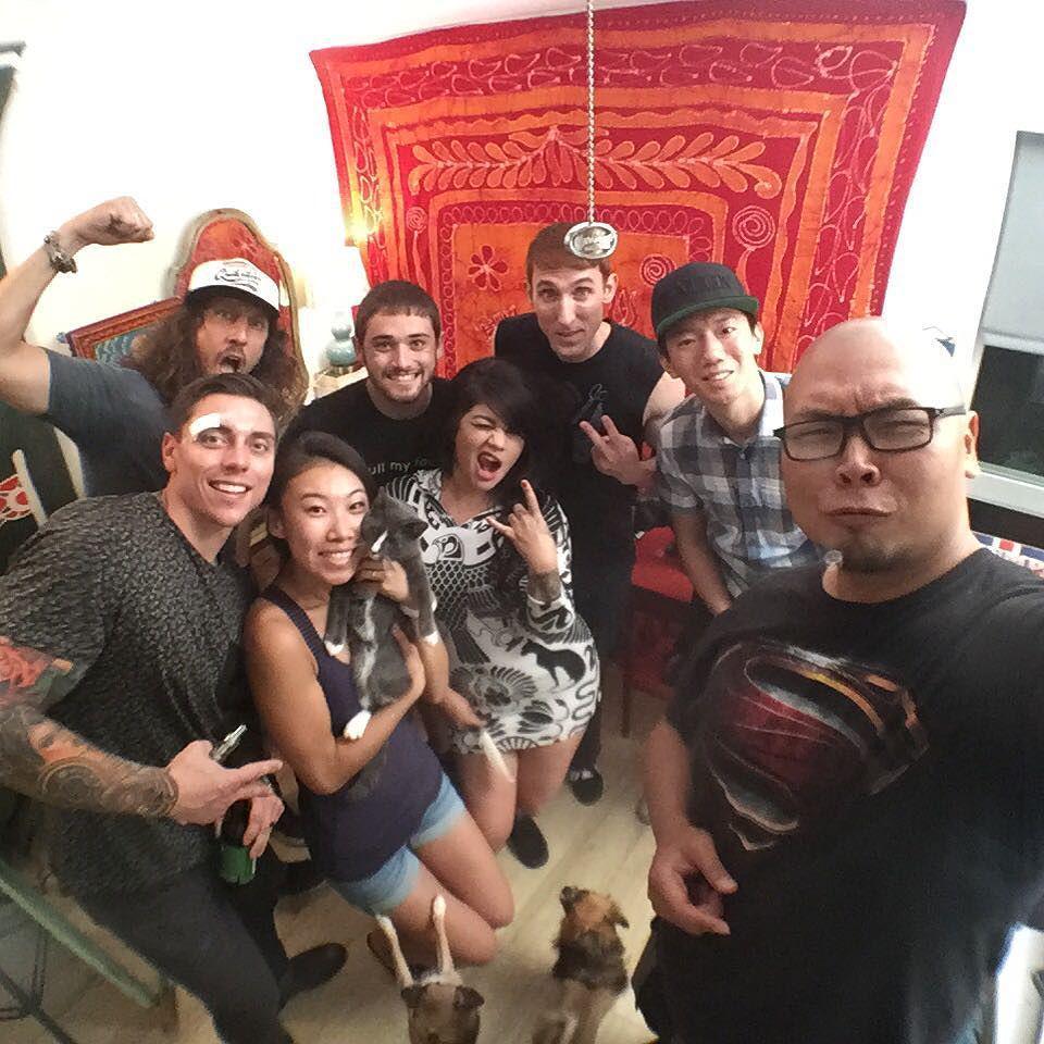 TheRehabStudio's tweet image. #walkofshame video in production @pauljalessi @msbangbangla @leadinglobos @kenektgroup ift.tt/1OEhRr4