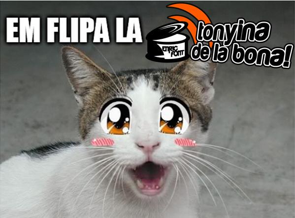els40dance's tweet photo. Ets un #Tonyinaire??
Escolta a l'@EnricFont i les tardes més potents amb #BonRotllo!

Demana la teva preferida!! http://t.co/IkBYJXqLfE