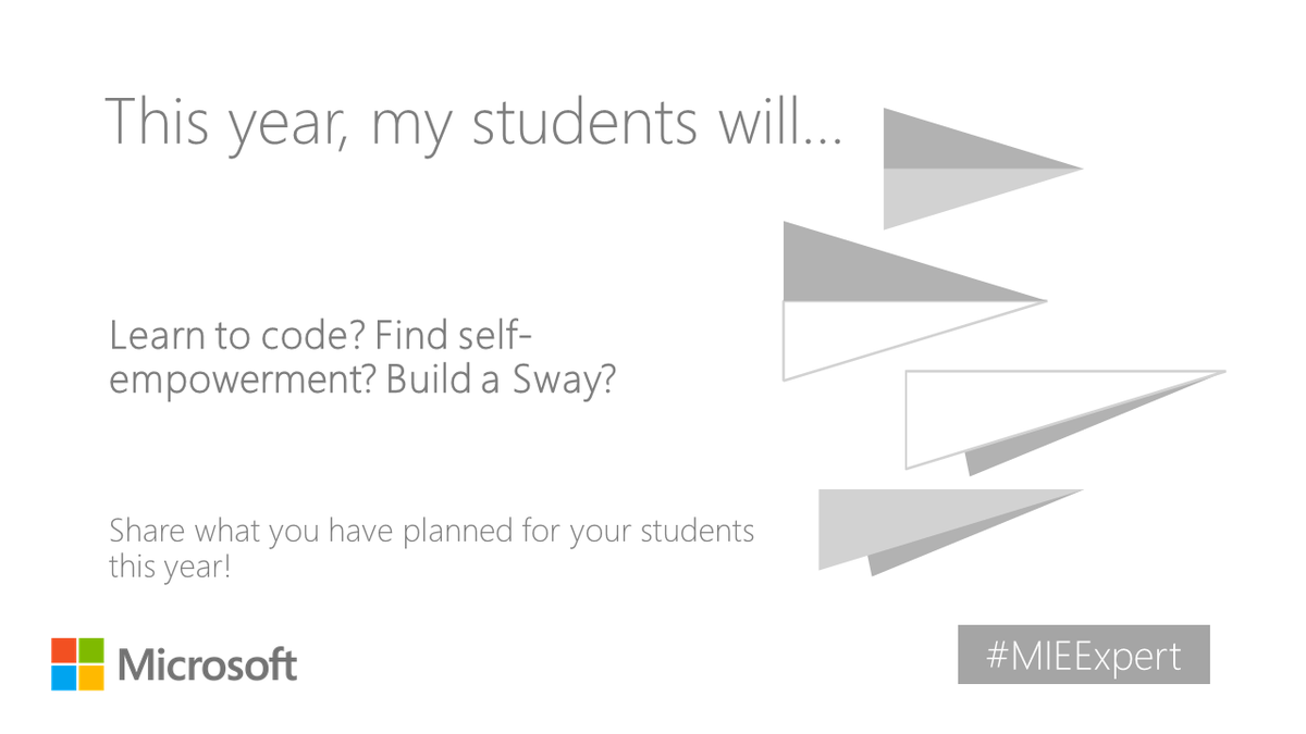 CoderDojoNoida's tweet image. This year, students will __________________________

#MIEExpert! #mieexpert