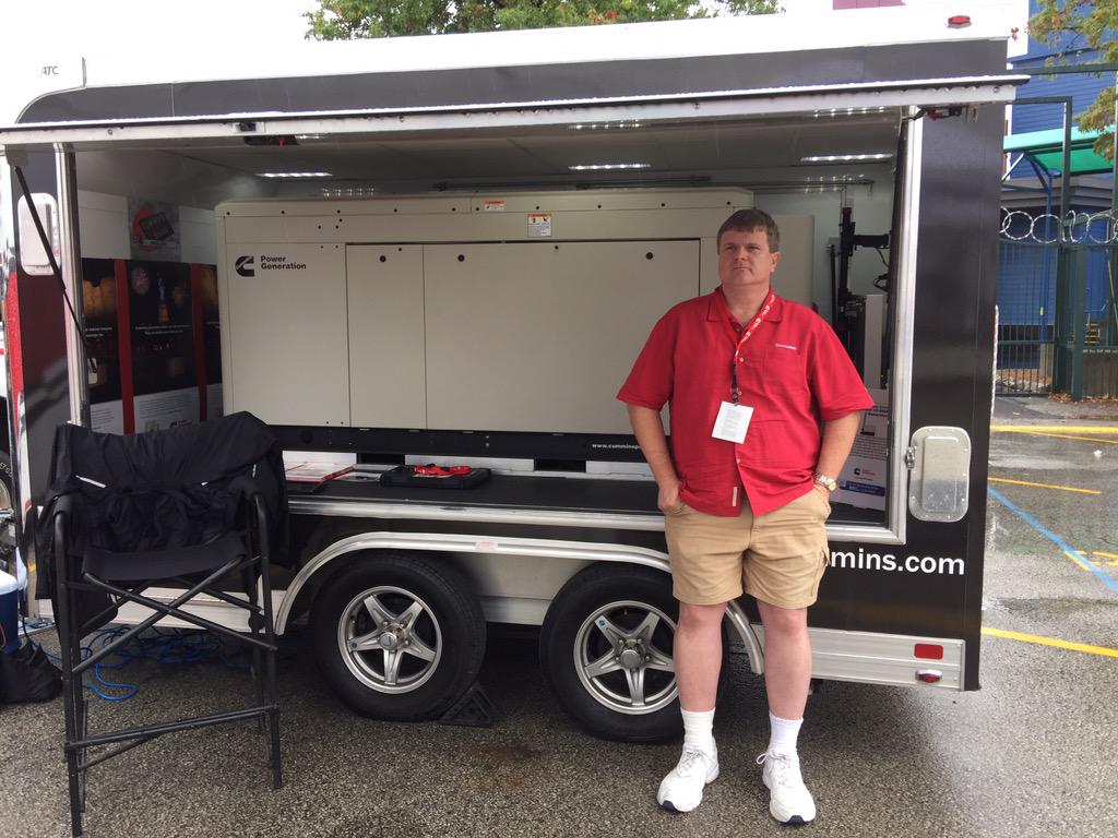 Got Questions about Onan genset? Come to outdoor booth L463 <a href="/ICUEE/">haru</a> to talk to our knowledgeable colleagues from Onan