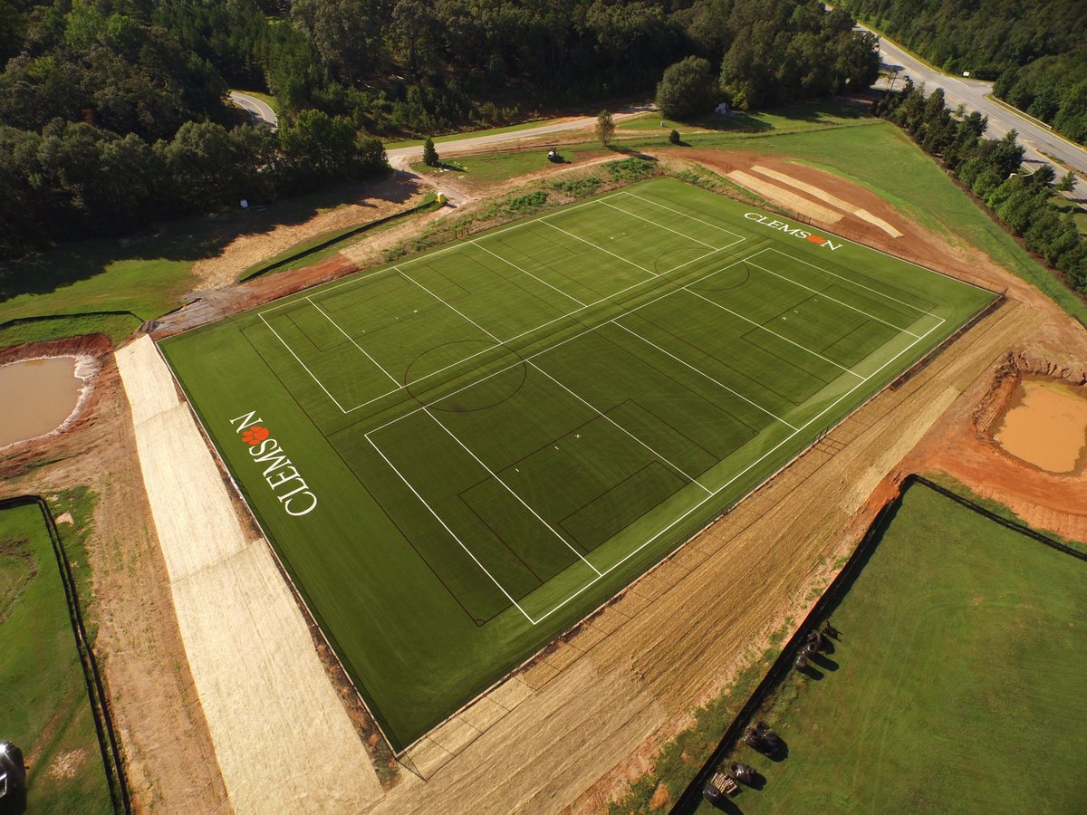 Medallion Athletics (@medalliontweets) on Twitter photo The beginning of a great facility for @CU_Rec with a new <a href="/shawsportsturf/">Shaw Sports Turf</a> field! #GoTigers The beginning of a great facility for @CU_Rec with a new <a href="/shawsportsturf/">Shaw Sports Turf</a> field! #GoTigers