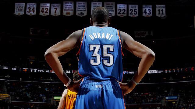 \" Happy 27th birthday to the best scorer in the league, Kevin Durant!  Kobe\s not 27.  