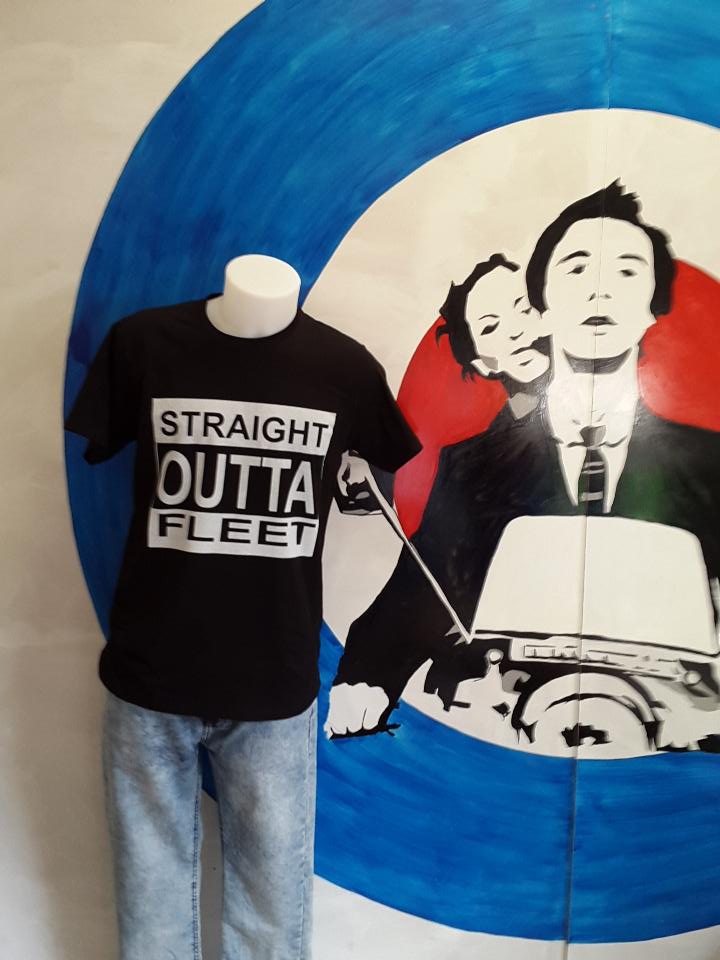 6T6CLOTHING's tweet photo. Straight Outta Fleet haha http://t.co/eMgLaNoUcQ