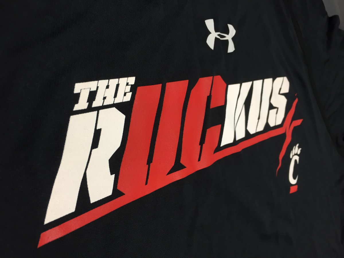 GoBEARCATS's tweet image. Thanks to @PrezOno, #TheRuckus will be rocking 6,000 of these Thursday night #BeatMiami