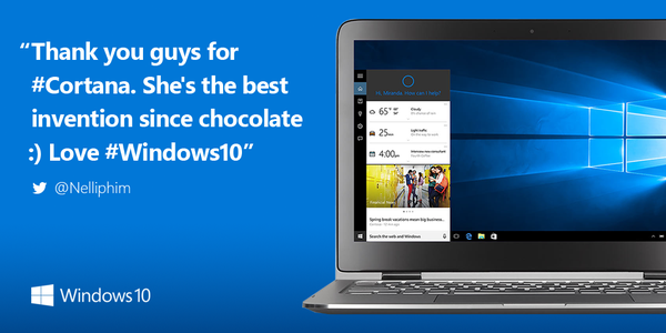 CoderDojoNoida's tweet image. Cortana joined the ranks of chocolate upgrade to the best Windows ever:
#MIEExpert! bit.ly/1KOHluW #mieexpert