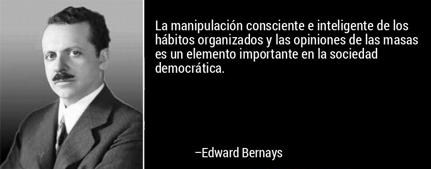 hector71994's tweet photo. Edward Bernays, padre del Marketing #simepx @laClasedeOscar #wednesdayfilm http://t.co/o1XyXJCLza