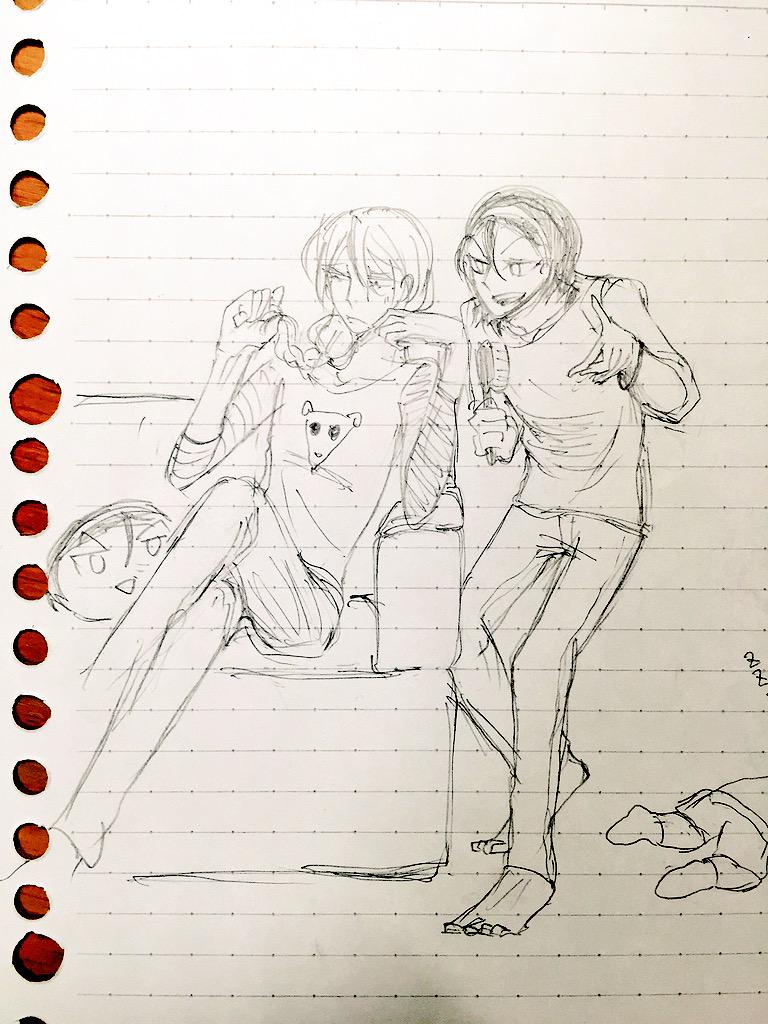 今日の落書きクライマーズ 