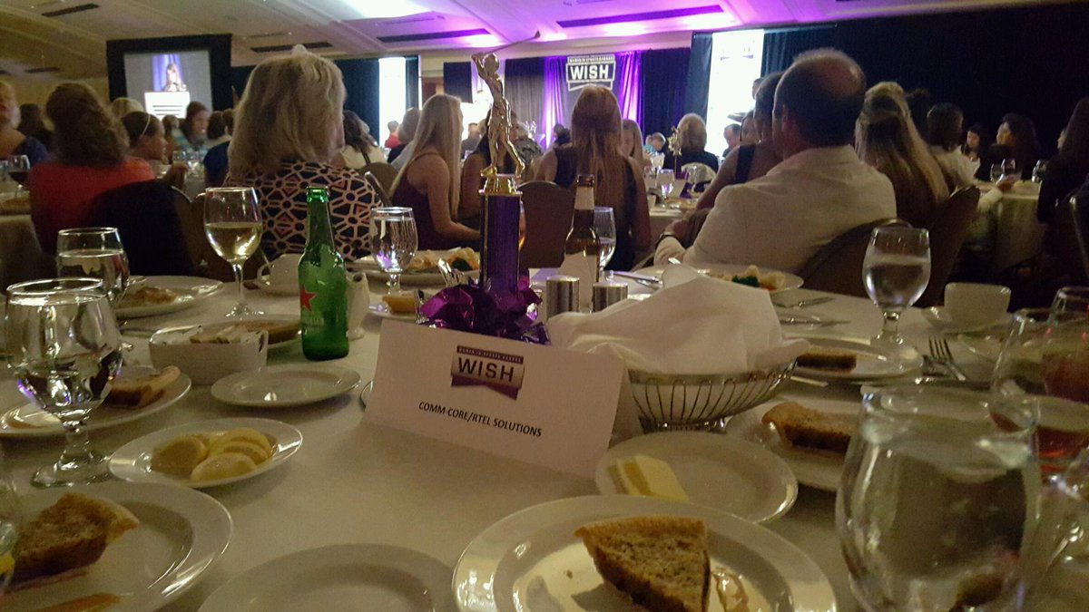 Congrats to all the female athletes &amp; contributors at the <a href="/louwsports/">louwsports</a> WISH Awards! It was an honor to be a sponsor!