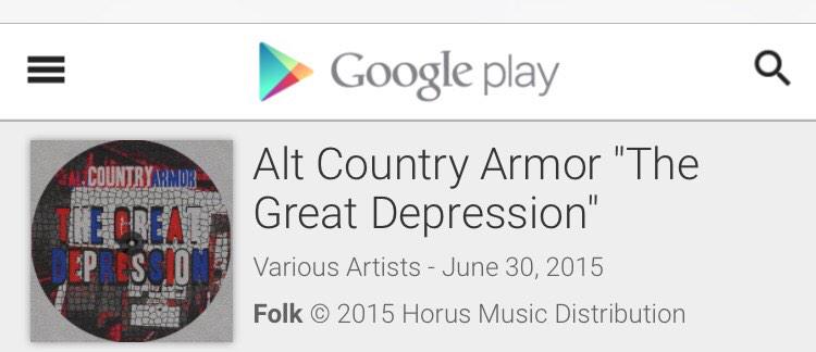 🗽 #AltCountryArmor 💿 featuring Melting Pot <a href="/MeltingPotMP/">Melting Pot</a> 
play.google.com/store/music/al… #GooglePlay #newMUSIC