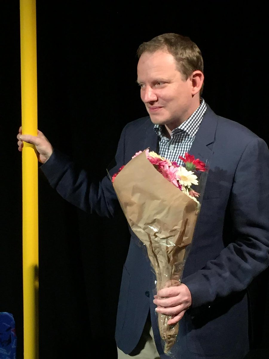 Very excited - opening night for Missed Connections by <a href="/R_Jarmy/">橘子经销商</a> tonight at <a href="/ADC/">ADC National</a> theatre!