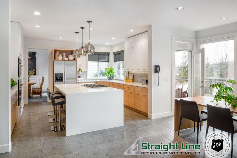 HBCupboards's tweet photo. What a great kitchen! With a spectacular waterfall countertop. #cabinets #huggybear #waterfallcountertop #kitchen http://t.co/CSoCYv9hxa