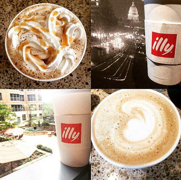 CapitolYardsDC's tweet photo. It's #nationalcoffeeday and we stopped by #lot38 for a cup! What's your favorite coffee beverage? #ScoreWithBozzuto http://t.co/QCy841avCp