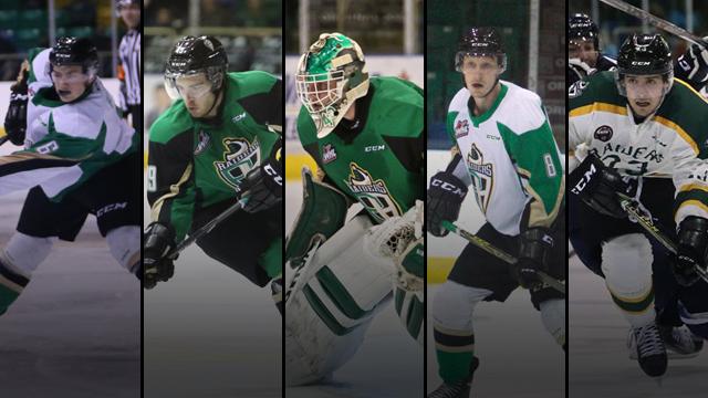 PARaidersHockey's tweet photo. Five Raiders have been named #PlayersToWatch by NHL Central Scouting for the 2016 NHL Draft - http://t.co/mYya23agmT http://t.co/qdGUnse17T