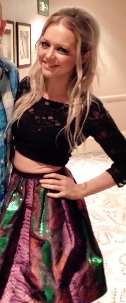 JonHarness's tweet photo. I miss visiting @Langham_London 2 c the beautiful @hannahspearritt it feel so long ago now #thearmor😶😘 http://t.co/CjVyUinmg3