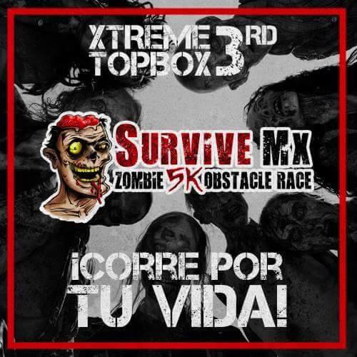 xtremetopboxmty's tweet photo. Este 10 de octubre corre por tu vida con #Survivemx recuerda que tu boleto incluye AFTER PARTY en #MadnessFestival http://t.co/S7Oe8qHwQV