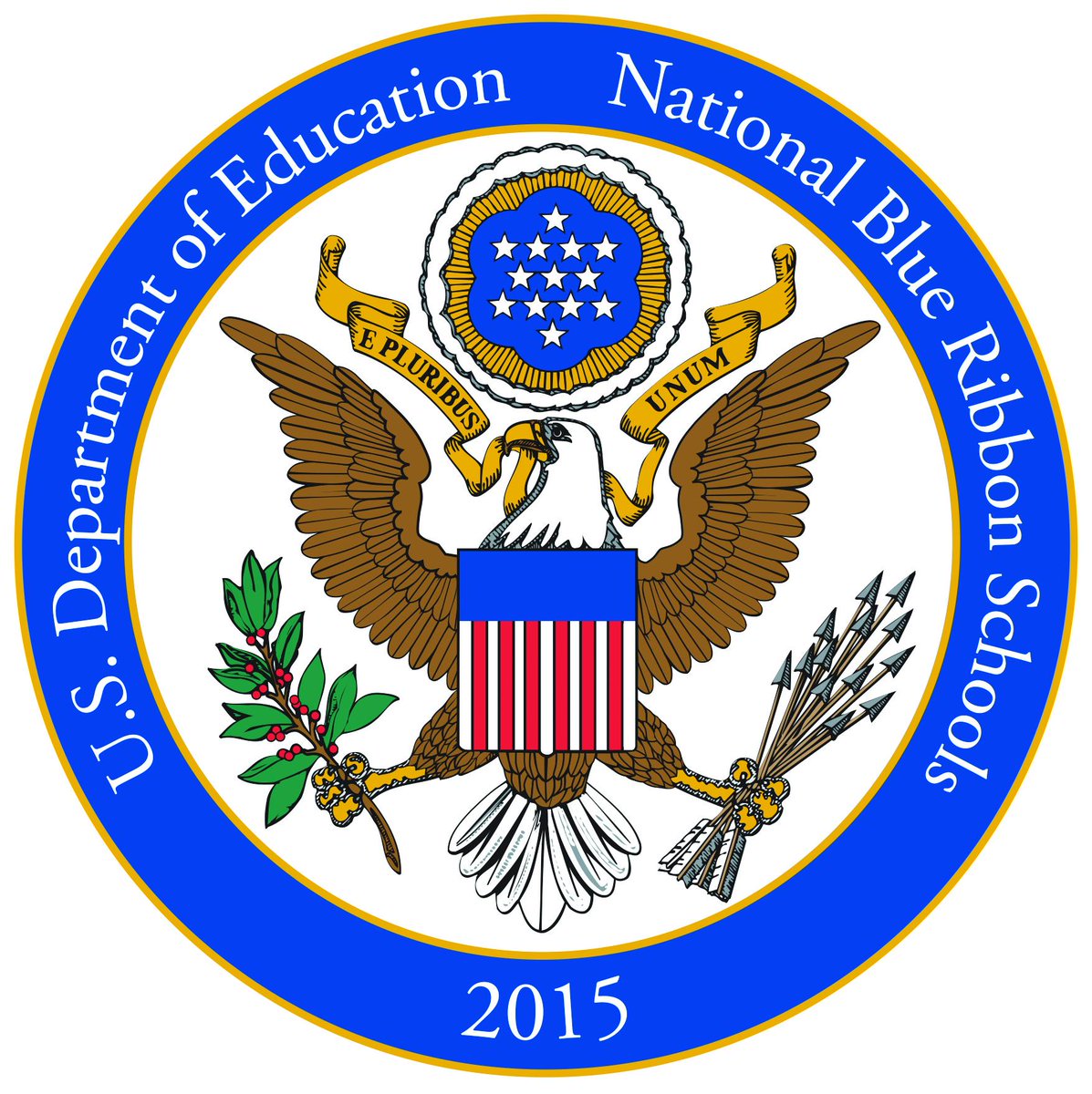 Valoreagles's tweet photo. Breaking News from US Department of Education: Valor is a 2015 National Blue Ribbon School! http://t.co/il5XN6tury http://t.co/vYrxEQOTXh