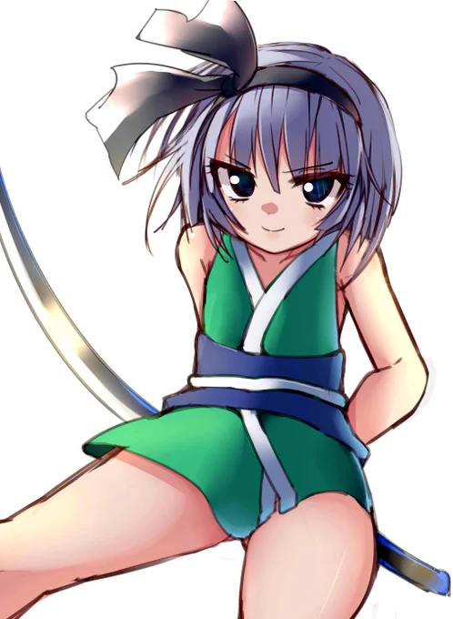 ちょっとオーバー
#深夜の真剣お絵描き60分一本勝負 