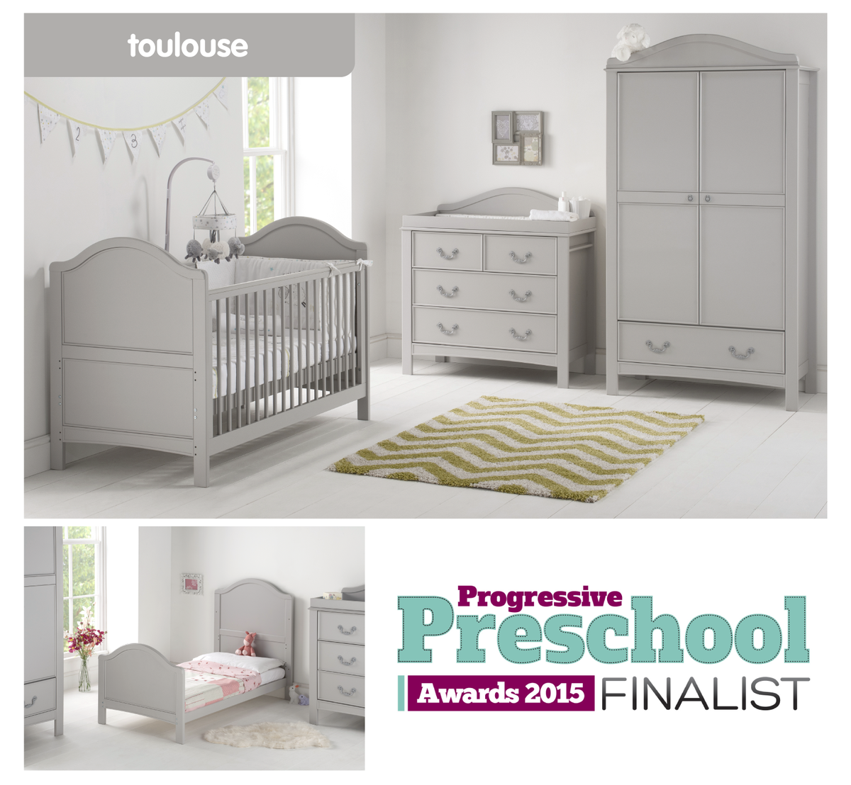 toulouse nursery furniture