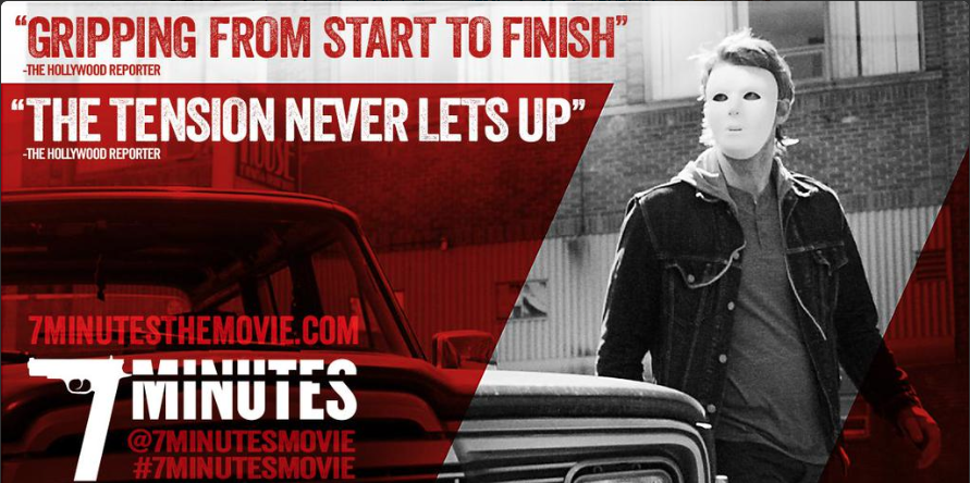 AlarmPictures's tweet photo. 7 days before 7 MINUTES movie is available from 5 October in UK iTunes Amazon Instant Blinkbox Filmflex Sony BT SKY http://t.co/AyX4X7SK3p
