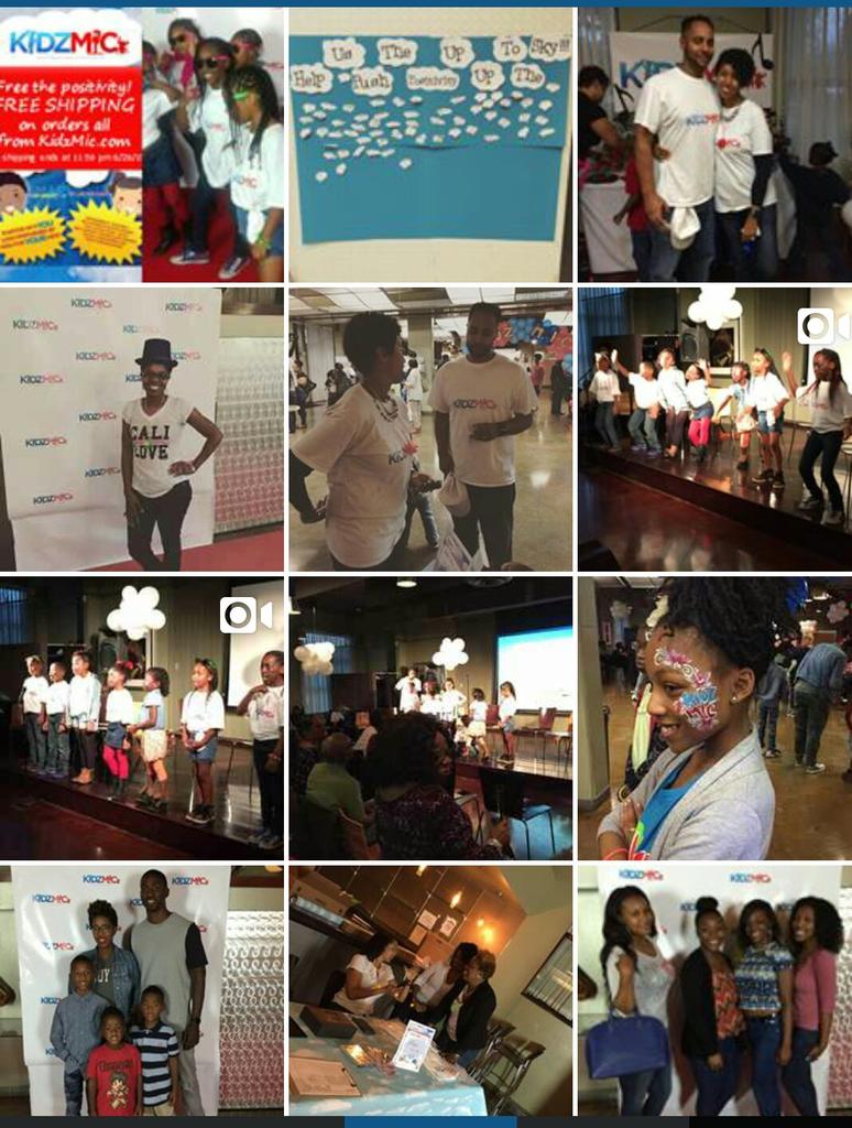 KidzMic's tweet photo. @ThinkPearlio 🎼🎵Thank you for amazing Social Media &amp; guest mgmt. support for our #KidzMic launch! 🙌🎶 #OHUBATL http://t.co/nrX3Ou2DSG