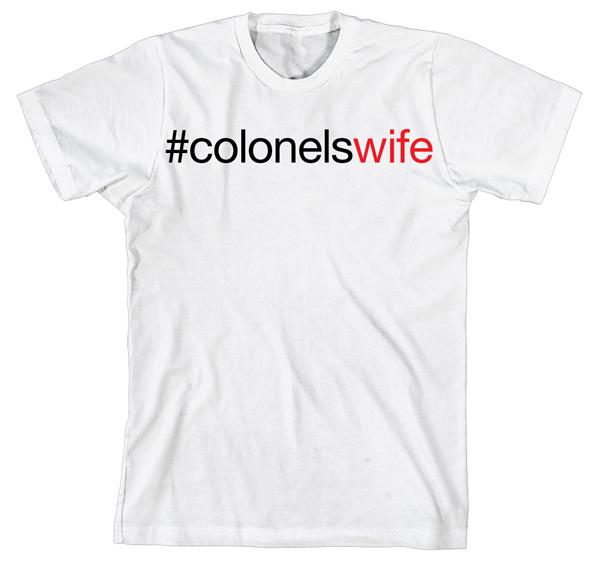WienieGenie's tweet photo. .@ColonelChow like my new merch? HAHA! #chowfuhn @RoamingHunger @bobbyleelive http://t.co/tYgJTECWfT