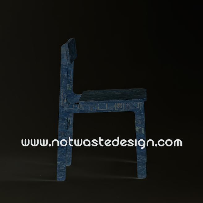 #Blue #Pun #Chair
#PicOfTheDay <a href="/Horacio_Rdgz/">Horacio Rodriguez</a> 
#Notwaste #Furniture #MadeInMexico
Visit: notwastedesign.com
