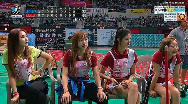 아육대 쩍벌 하니 | 인스티즈