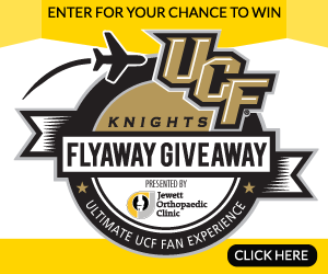 KnightsPromos's tweet photo. .@JewettOrtho is sending two fans to Philly to cheer on @UCF_Football! 

Enter to win here: http://t.co/vPZ7PMMWBI http://t.co/uVjThozAor