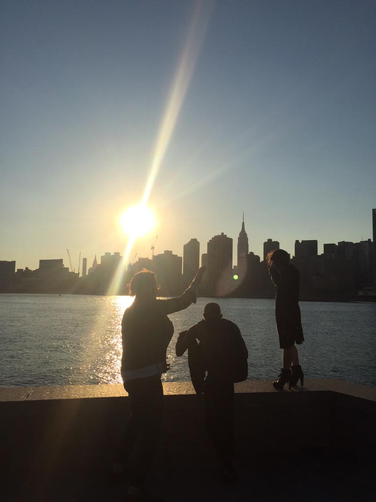 Enjoying the #beautiful day with a #photoshoot! What are you guys up to? #NYC #music