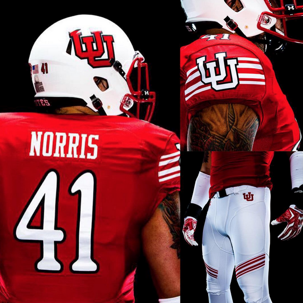 utah throwback uniform