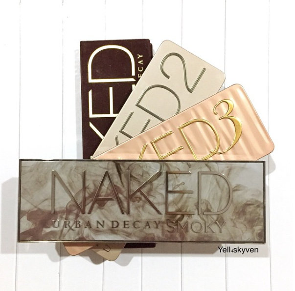 UrbanDecay's tweet image. We know you love them all! Which is your fave, UDers? #thenakedeffect #urbandecay