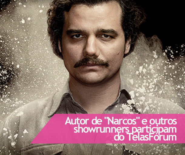 ComConverge's tweet image. Chris Brancato, autor da série @NarcosNetflix, será uma das atrações do @TelasForum!  - bit.ly/1iYUagq