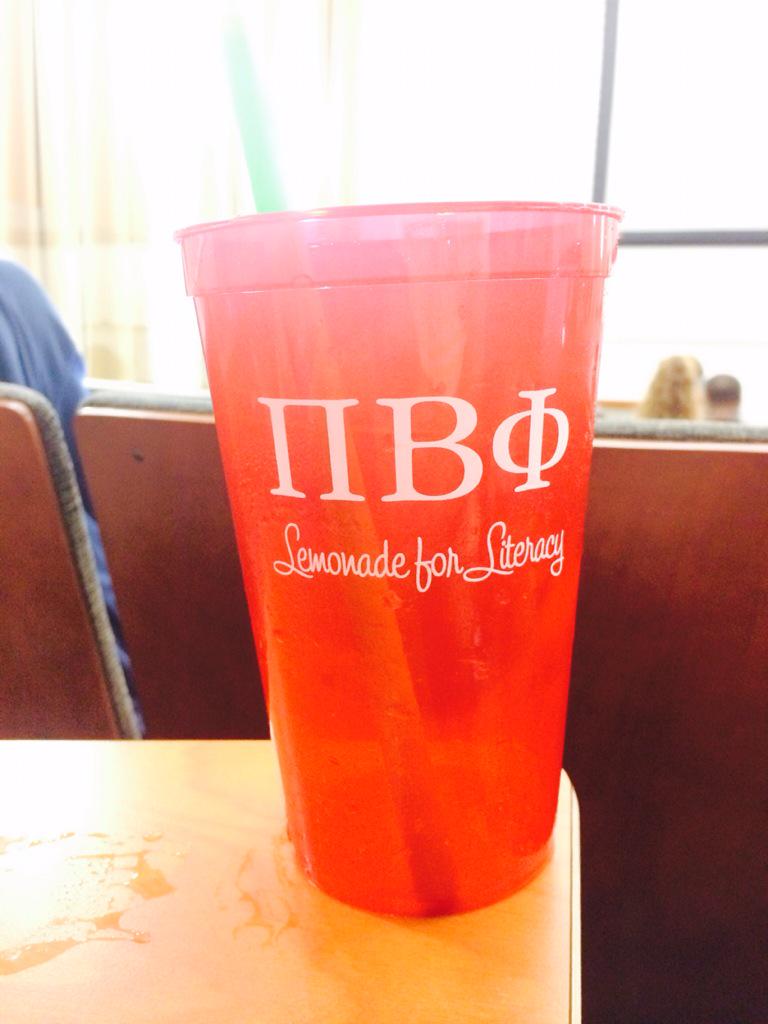 USM_SIGEP's tweet photo. Everyone make sure to stop by the Thad or Library to get the best lemonade around. #lemonadeforliteracy @USMPiPhi http://t.co/aGVEGZpT7x