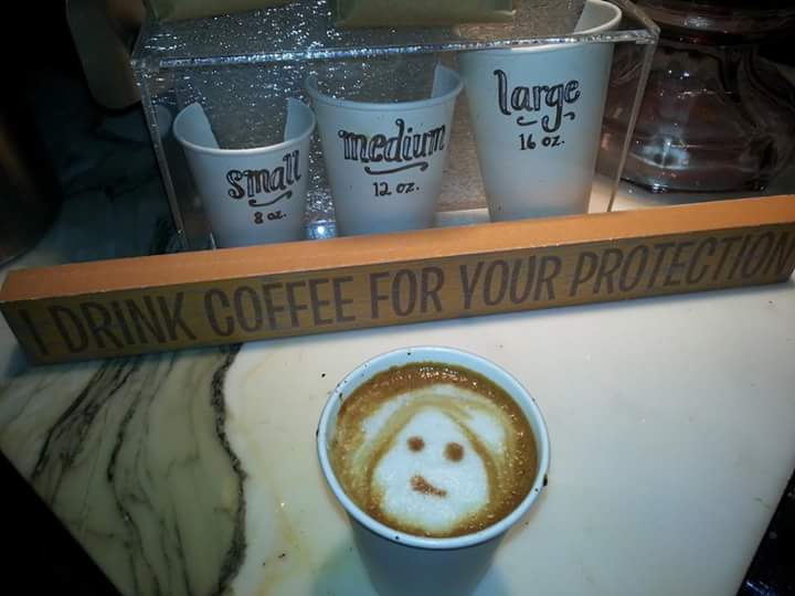 philg969's tweet photo. #NationalCoffeeDay Yes, it's true... without coffee you would all be powerless against me. http://t.co/XGyE4h5Qem