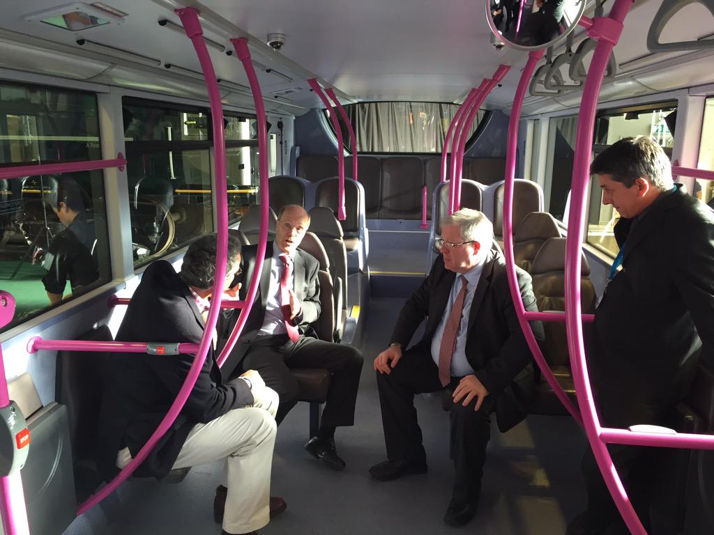 Department for Transport tweet media