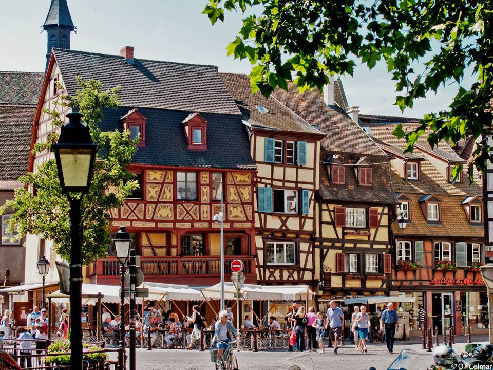 Alsace belle région .