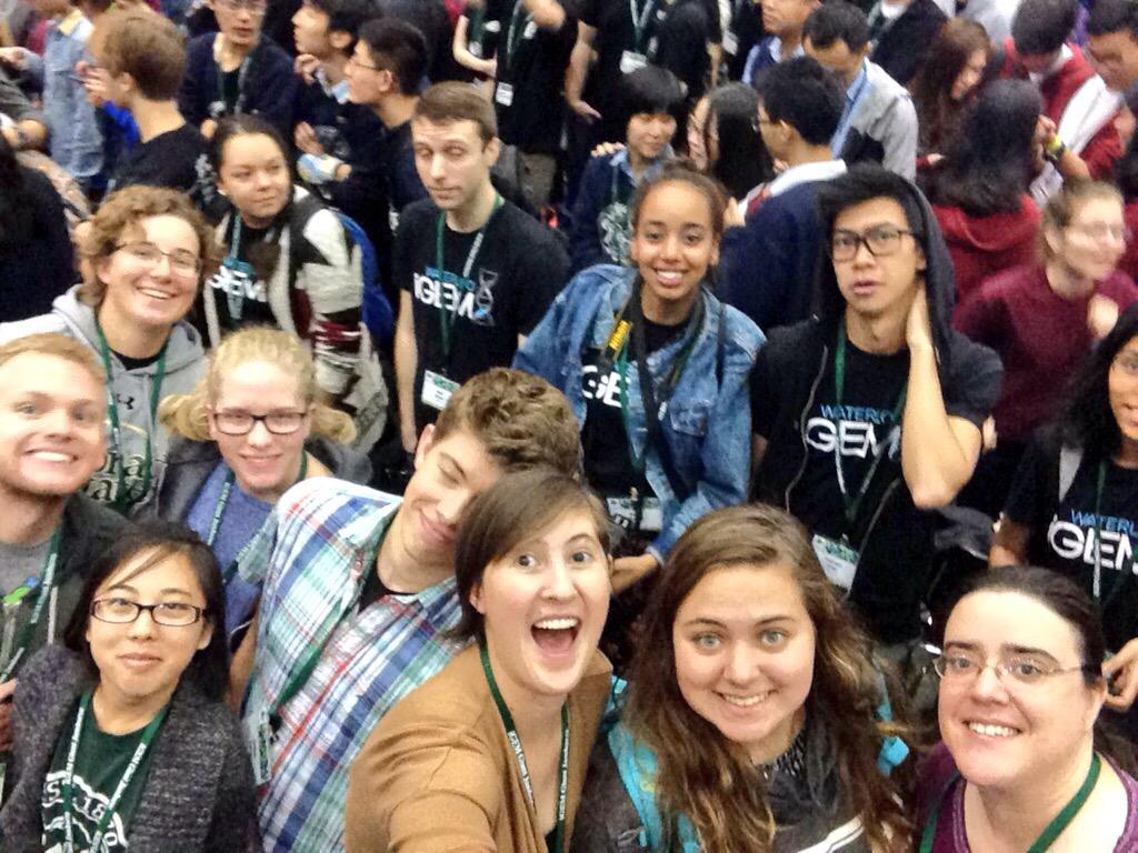 CSU_iGEM's tweet photo. Thank you to @iGEM HQ, all the volunteers, and everyone we met for making #iGEM2015 so special! http://t.co/u1SgrsDT8n