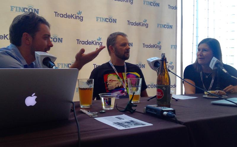 madfientist's tweet image. My first in-person interview (with @retirein1500 and @Mrs1500), live on stage at #FinCon15! madfientist.com/1500-days-inte…