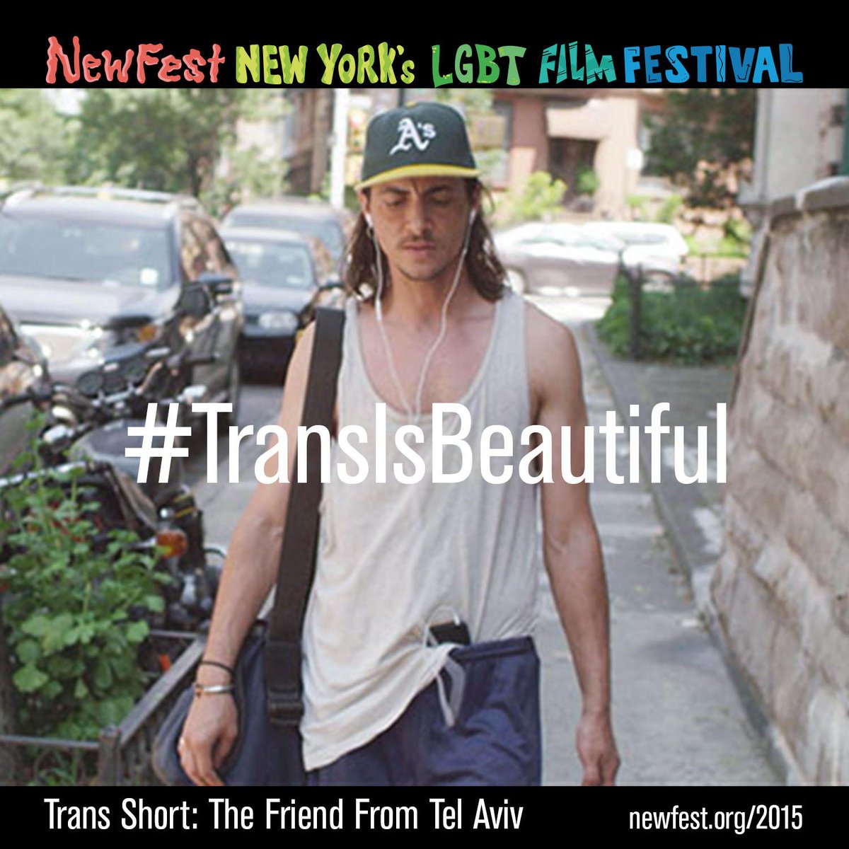 NewFestNYC's tweet photo. #NewFest2015 is full of incredible Trans stories! Check. Them. Out. http://t.co/K9BUmmdQKD #TransIsBeautiful http://t.co/1DfGEHZCF5