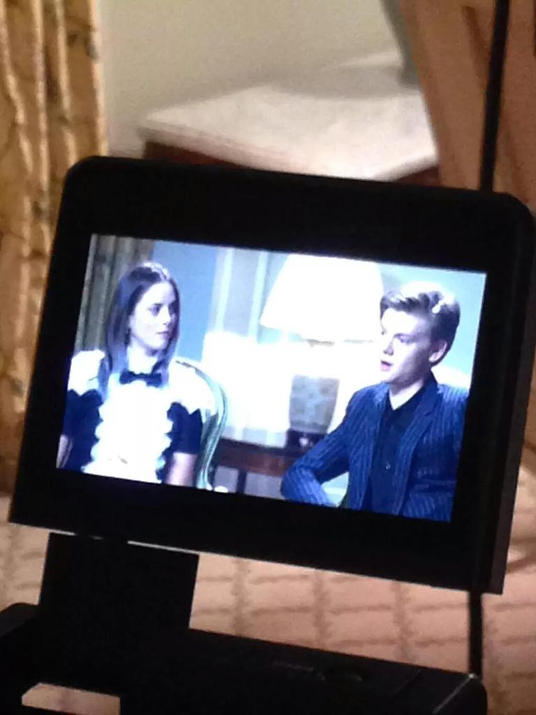 MazeRunnerWW's tweet photo. Kaya Scodelario &amp; Thomas Sangster in Paris for #ScorchTrials premiere [via @RencontresC] http://t.co/2RCqkuajo7