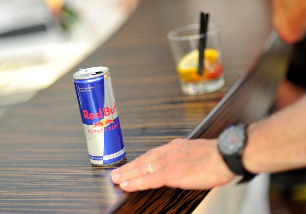 redbull's tweet image. Blah blah blah. #NationalCoffeeDay
