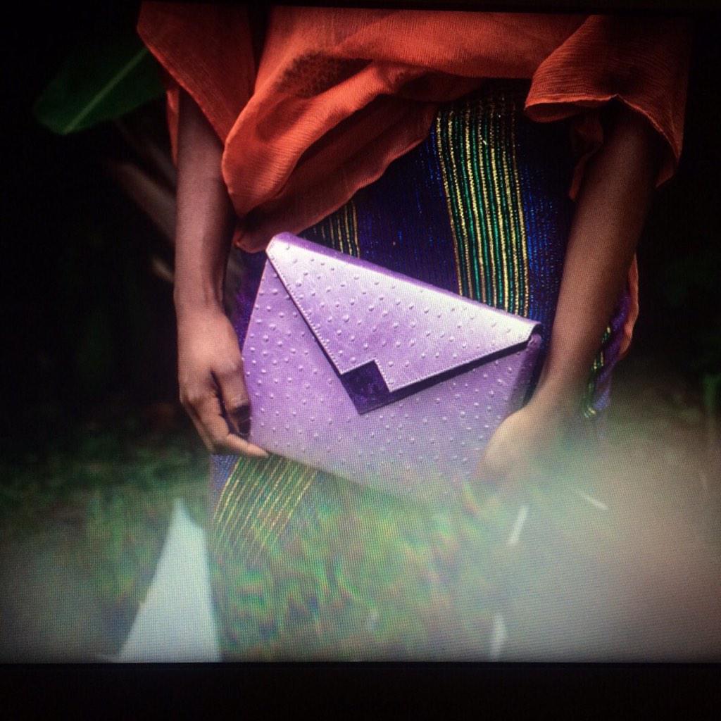 We're all over Ostrich Leather this collection 😍 A Thing Forever, SS16 🍃🍂🌾🍁 Hello from NYC!