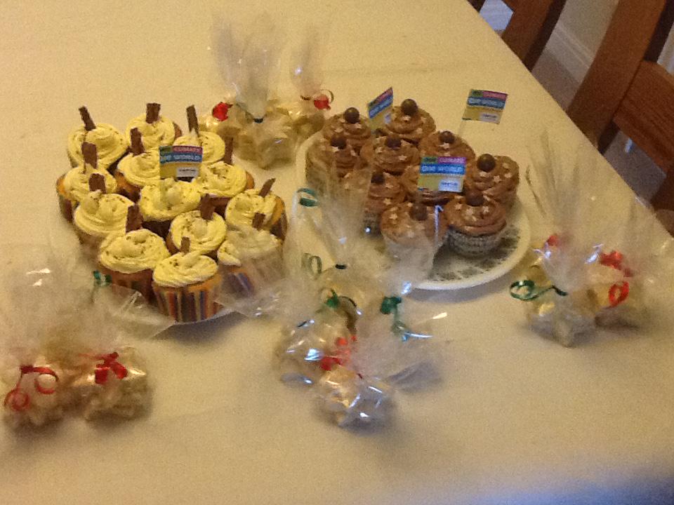 cafodclimate's tweet photo. Fundraising for CAFOD #cakesale #onegenerationoneworld http://t.co/6D5dHxH5xQ