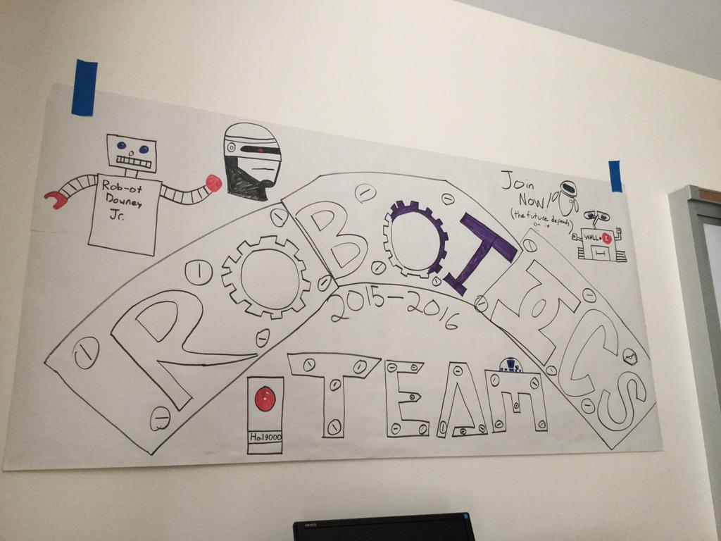 FTC5357's tweet photo. All set for the club fair this friday http://t.co/C395ZHo8Mg