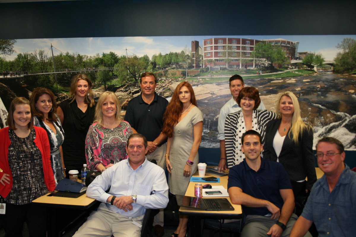 BlueRidgeGunner's tweet image. The A Team has assembled in Greenville for #SNXInspire!  The @SYNNEX Commercial FAE Team mean business!